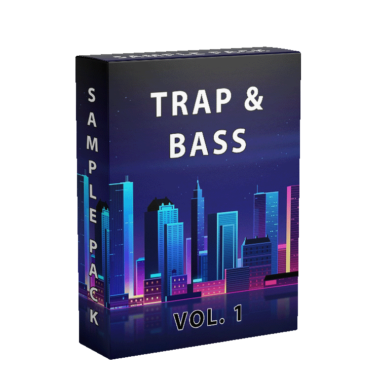 Trap & Bass Vol. 1 Product Art