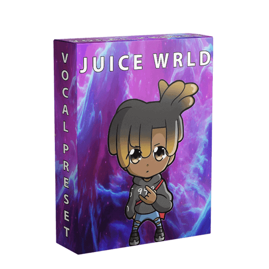 Juice WRLD vocal preset vocal Product Art