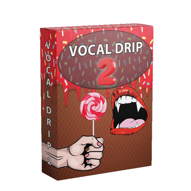 Vocal Drip 2 Vocal Preset Product Art