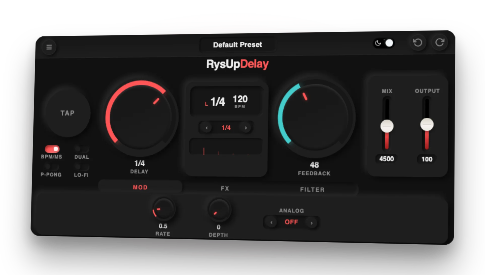 RysUpDelay