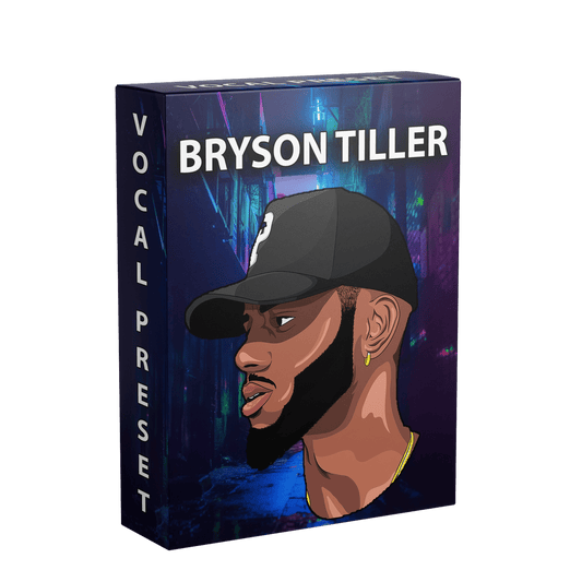 Bryson Tiller Vocal Preset