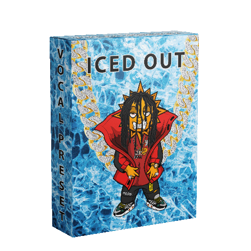 Iced Out Vocal Preset Product Art