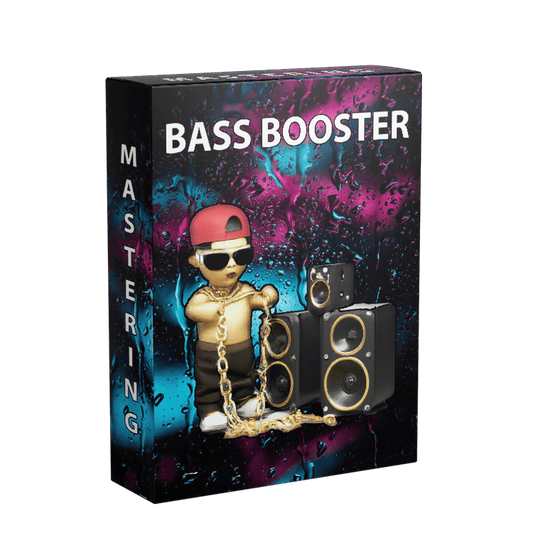 Bass Booster Product Art