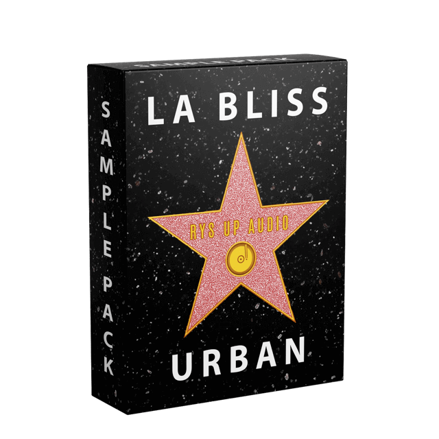 la bliss urban pop sample pack artwork