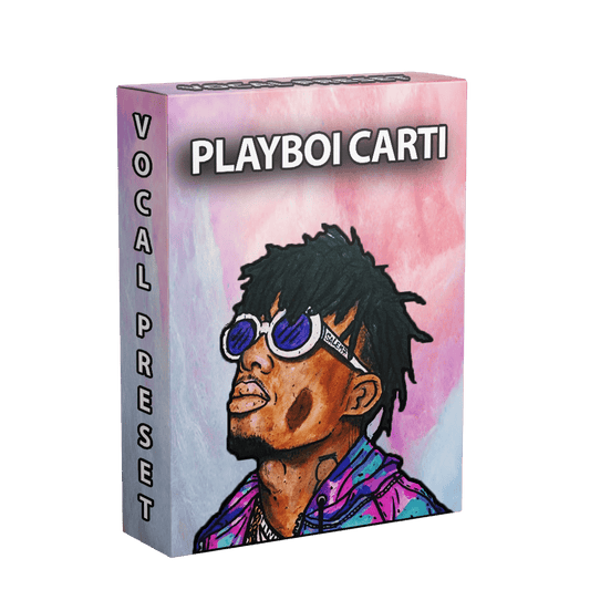playboi carti vocal presets Product Art