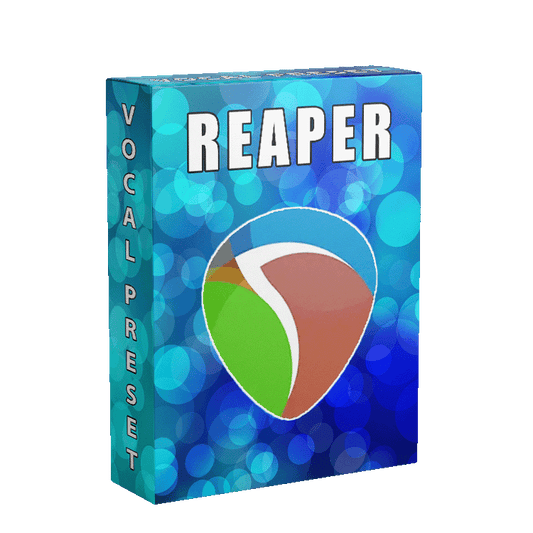 reaper vocal preset product art