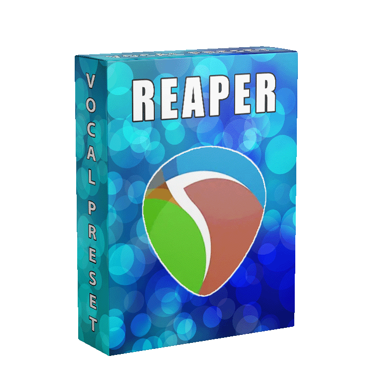 reaper vocal preset product art