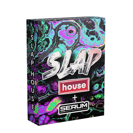 slap house serum presets sample pack Product Art