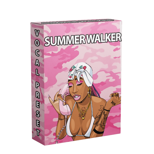 Summer Walker Vocal Preset