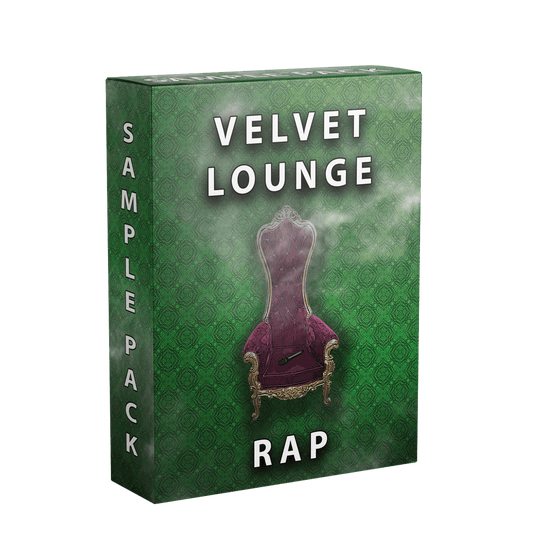 Velvet Lounge Rap Product Art