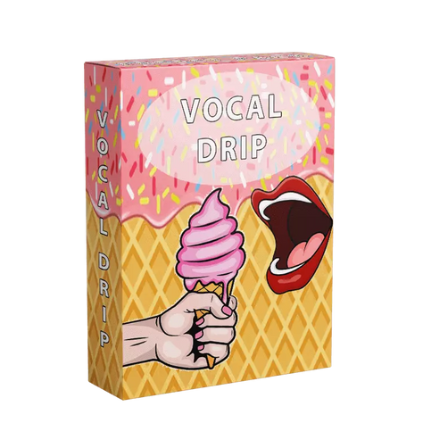 Vocal Drip Product Art