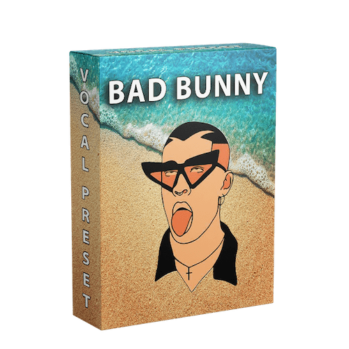 Bad Bunny Vocal Preset Art