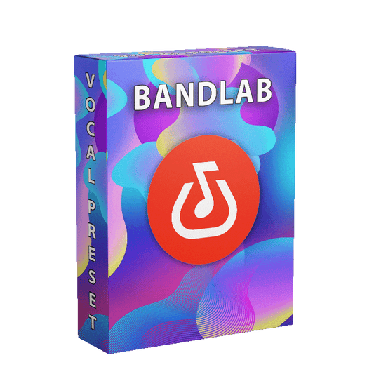 BandLab Vocal Preset Product Art