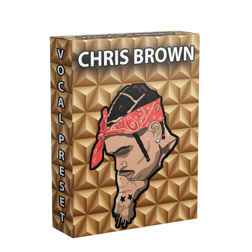 chris brown vocal presets Product Art