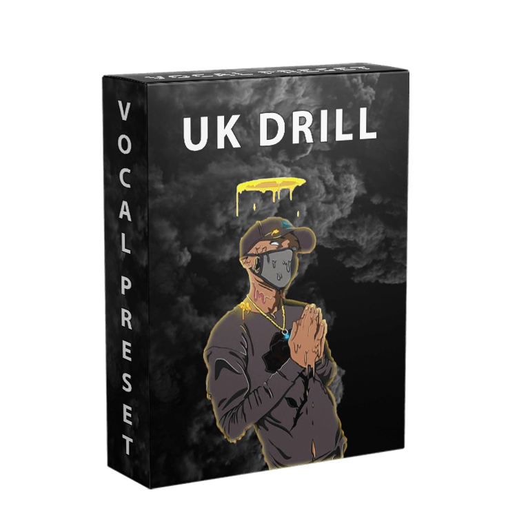 UK Drill Vocal Preset Product Art