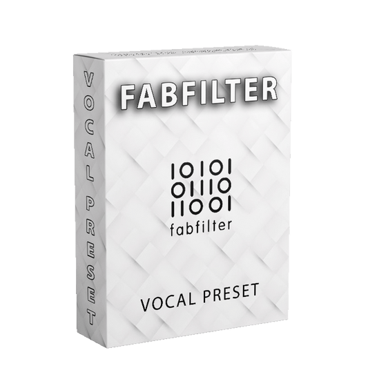 Fab Filter Vocal Preset Product Art