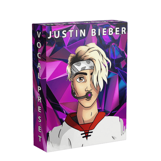Justin Bieber vocal presets Product Art