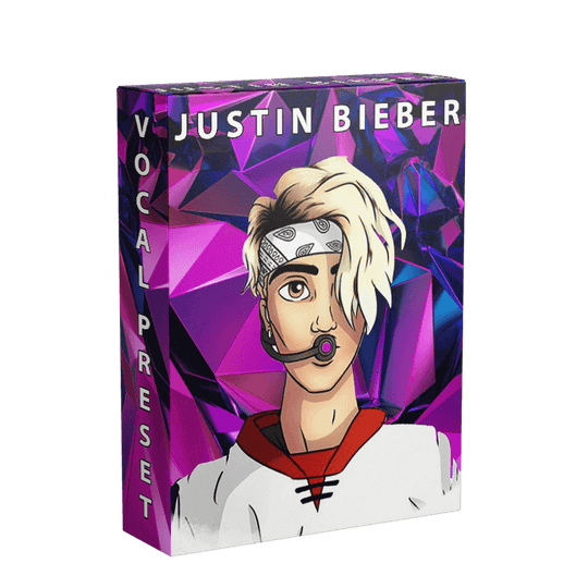 Justin Bieber vocal presets Product Art