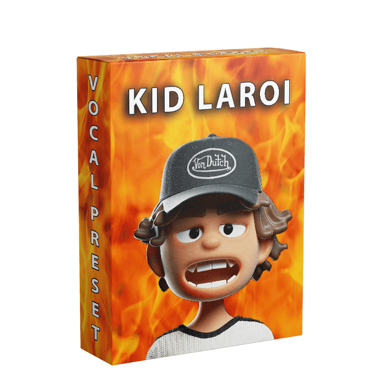 The Kid Laroi vocal preset vocal Product Art