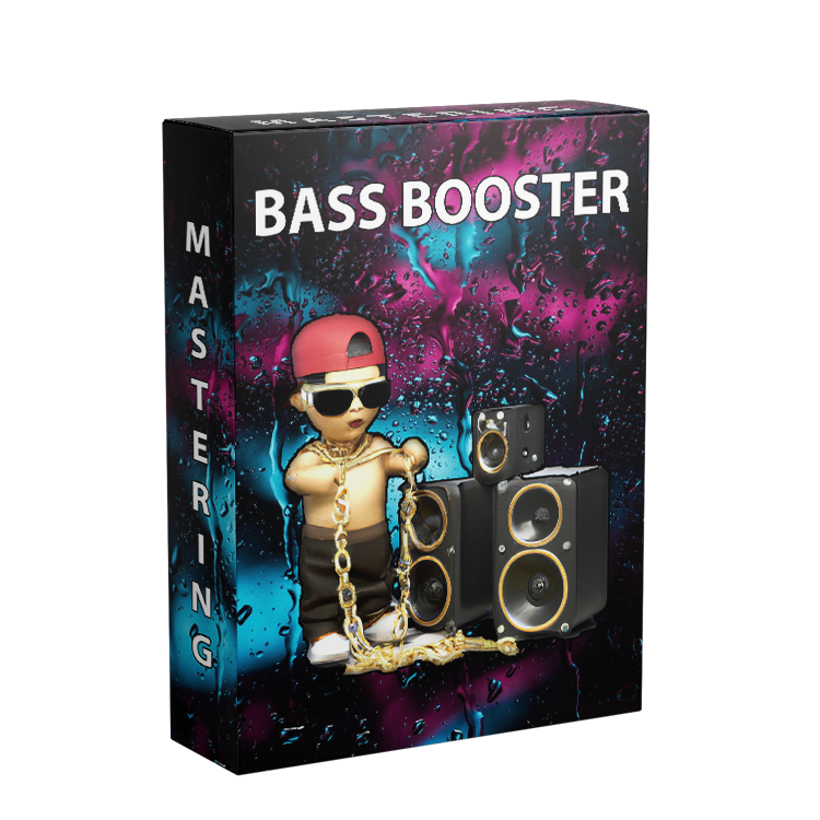 Bass Booster Product Art