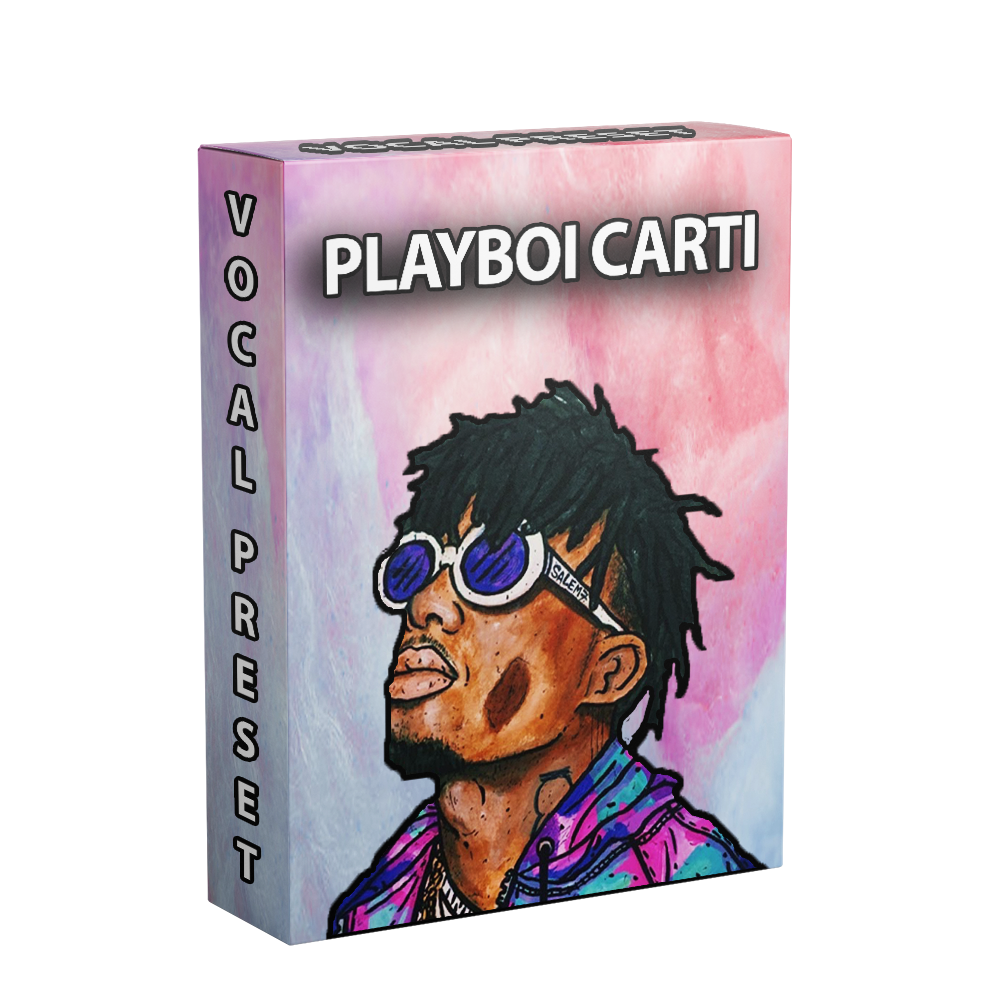 playboi carti vocal presets Product Art