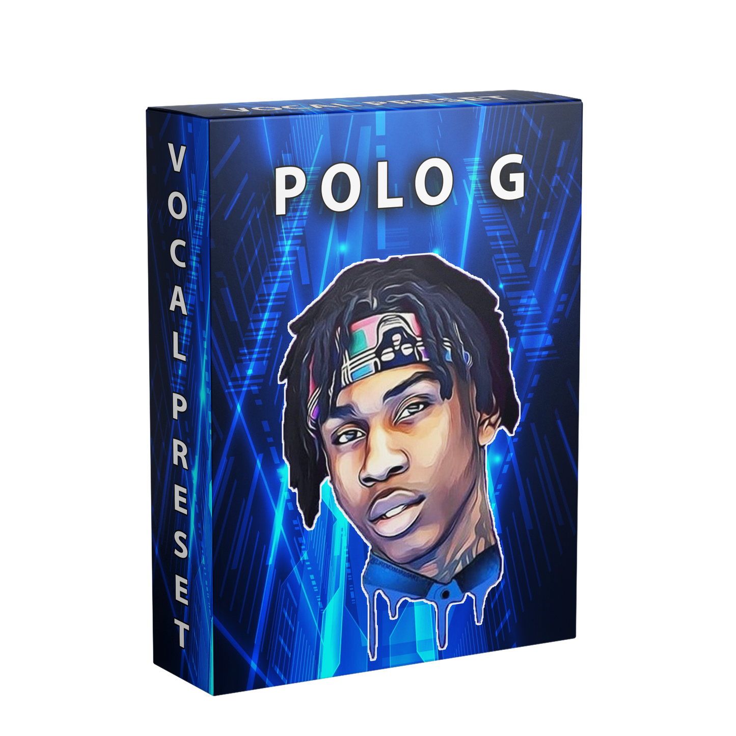 Polo G vocal preset Product Art