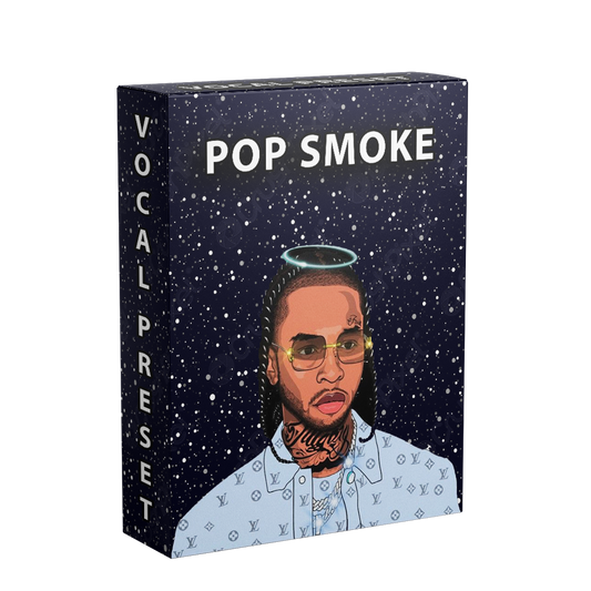 Pop Smoke Vocal Preset