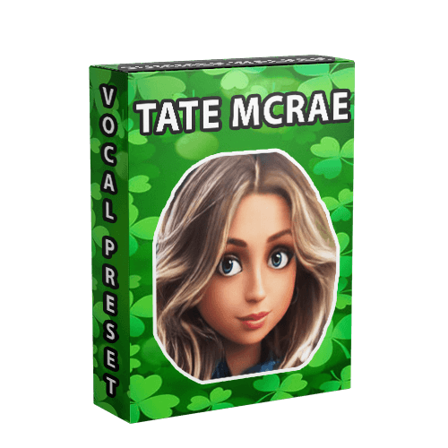 tate mcrae vocal presets Product Art