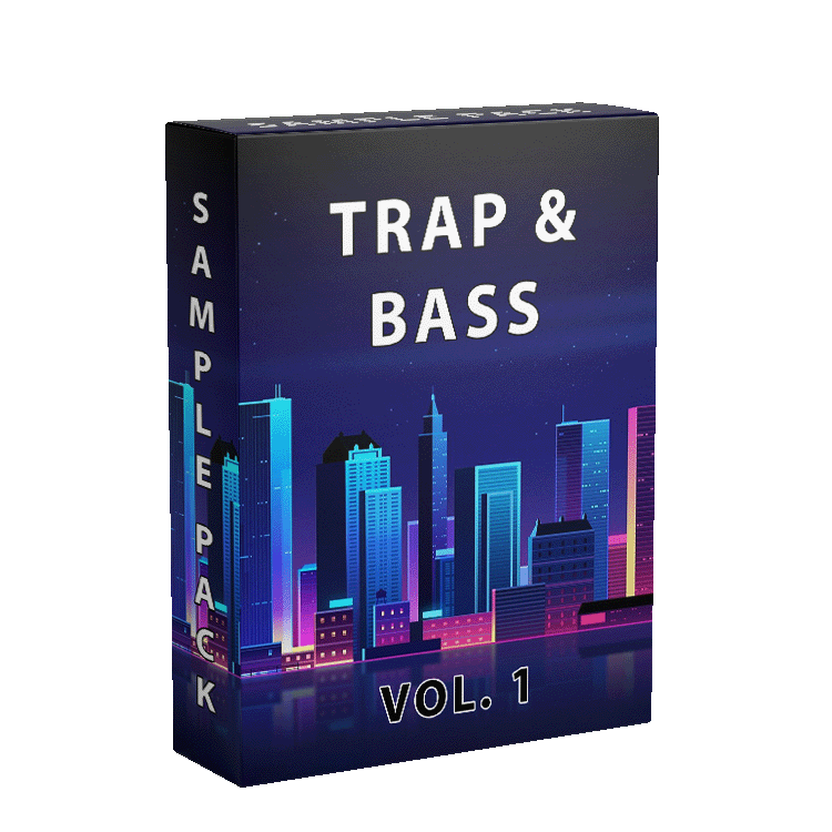 Trap & Bass Vol. 1 Product Art