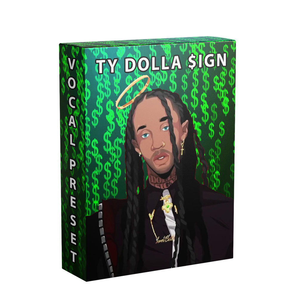 Ty Dolla Sign Vocal Preset Product Art