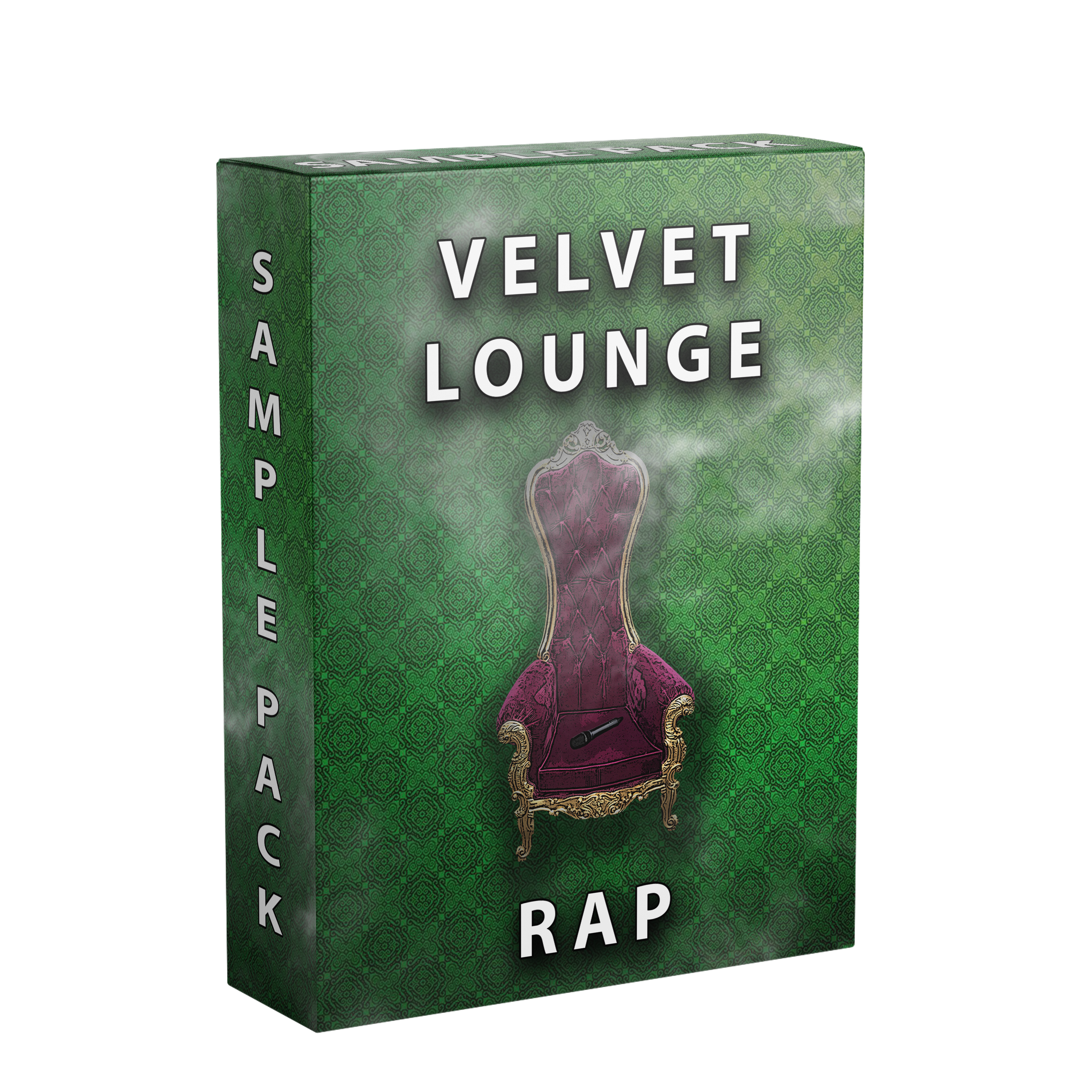 Velvet Lounge Rap Product Art