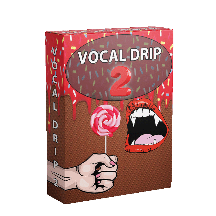 Vocal Drip 2 Vocal Preset Product Art